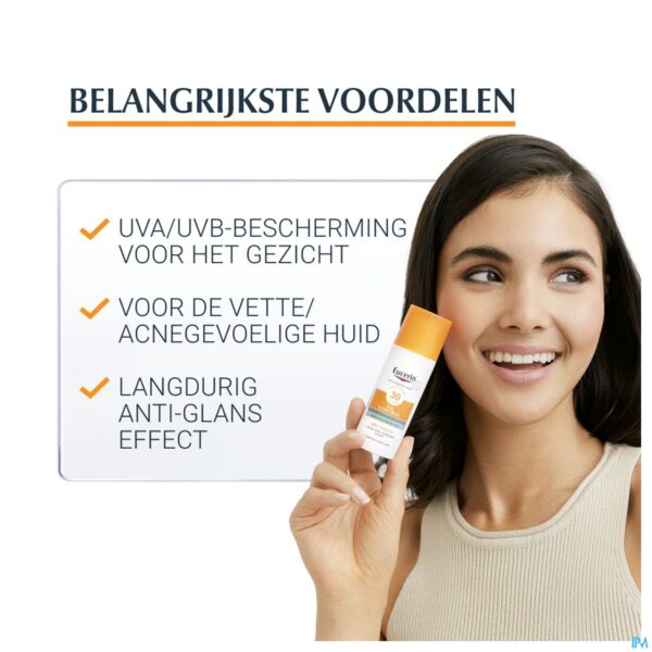 Lifestyle_image Eucerin Sun Oil Control Ip50+ Dry Touch 50ml