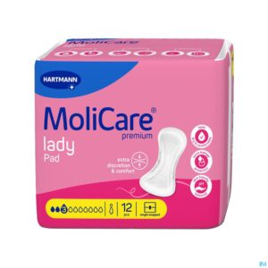 Packshot Molicare Premium Lady Pad 3d 12 1680450