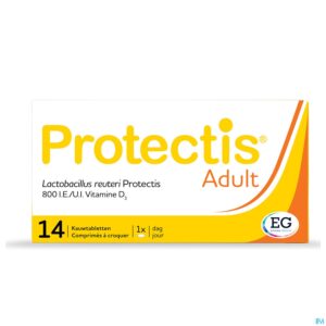 Packshot Protectis Adult    Kauwtabletten 14