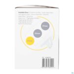 Packshot Medela Hands-free Borstschild Symphony l 27mm 2