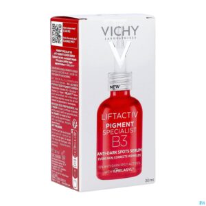 Packshot Vichy Liftactiv B3 Serum Pigmentvlek&rimpels 30ml