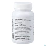 Packshot Groene Thee 500 V-caps 60 Pharmanutrics