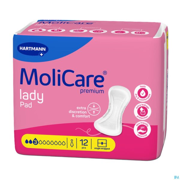 Packshot Molicare Premium Lady Pad 3d 12 1680450