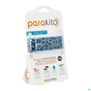 Packshot Para'kito Armband Volwassen Giraffe