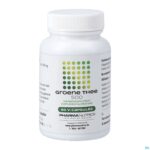 Packshot Groene Thee 500 V-caps 60 Pharmanutrics