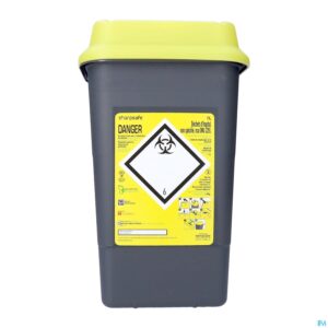 Packshot Sharpsafe Large Naaldcontainer 7l
