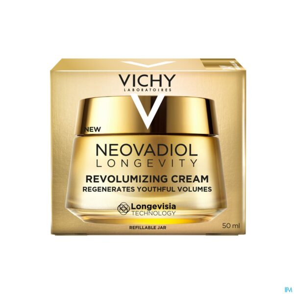 Packshot Vichy Neovadiol Longevity Creme Refill 50ml