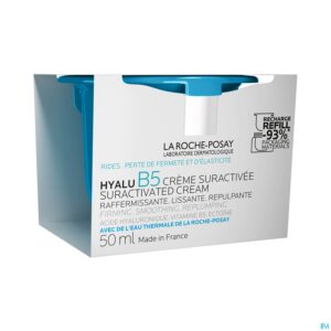 Packshot Lrp Hyalu B5 Creme Navulling 50ml