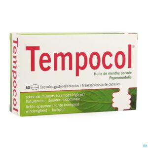 Packshot Tempocol Caps 60 X 182mg