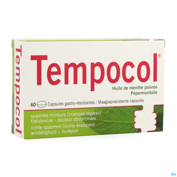Packshot Tempocol Caps 60 X 182mg Packshot Tempocol Caps 60 X 182mg