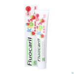 Productshot Fluocaril Tandpasta Kids Aardbei 0-6j 75ml