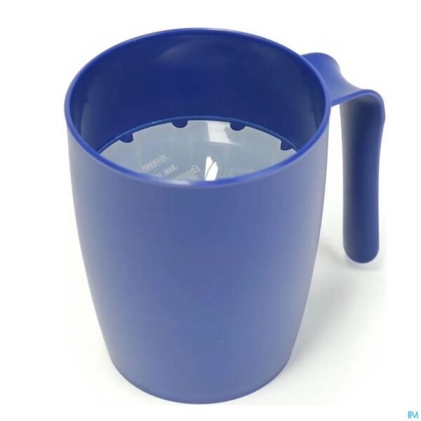 Productshot Sasscup Tremorbeker Waaier Transparant 150ml