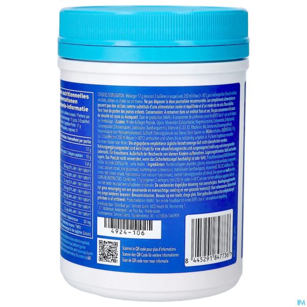 Packshot Vital Proteins Active Citroen 357g