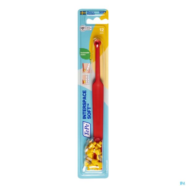 Packshot Tepe Interspace Soft Tandenborstel Packshot Tepe Interspace Soft Tandenborstel
