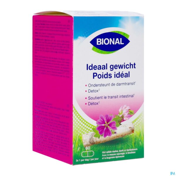 Packshot Bional Ideaal Gewicht Caps 60