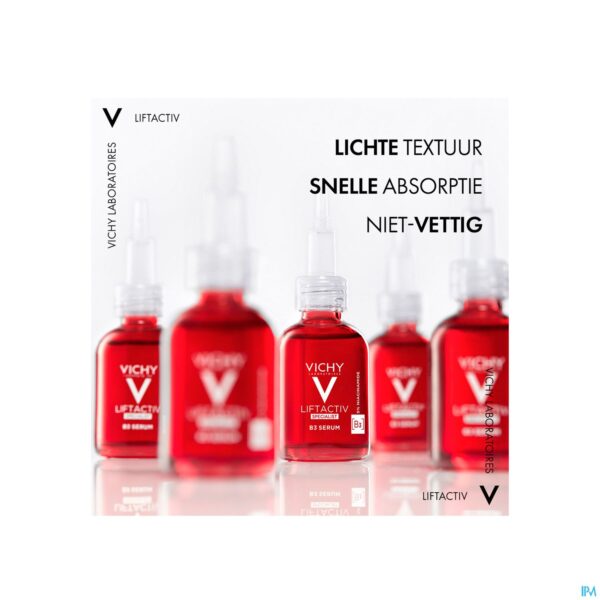 Lifestyle_image Vichy Liftactiv B3 Serum Pigmentvlek&rimpels 30ml Lifestyle_image Vichy Liftactiv B3 Serum Pigmentvlek&rimpels 30ml