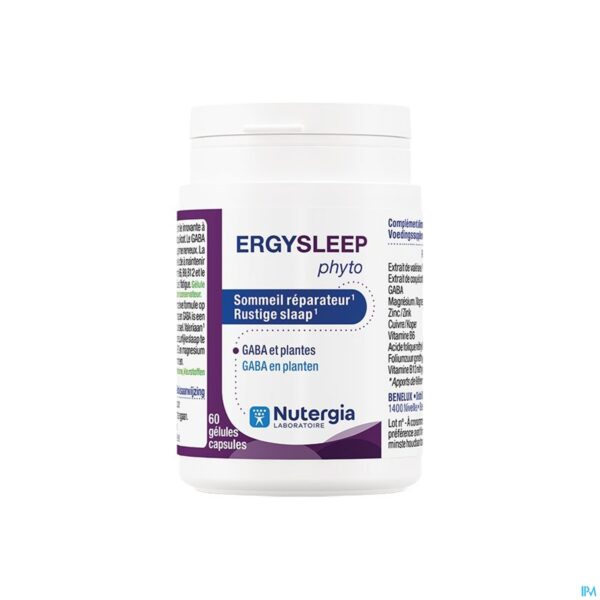 Packshot Ergysleep Phyto Caps 60 Packshot Ergysleep Phyto Caps 60