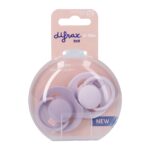 Packshot Difrax Dynamic Fopspeen 6-18m Prime Lilac/violet 2