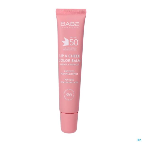 Packshot Lip&cheek Spf50 Color Balm Pink 20ml Packshot Lip&cheek Spf50 Color Balm Pink 20ml