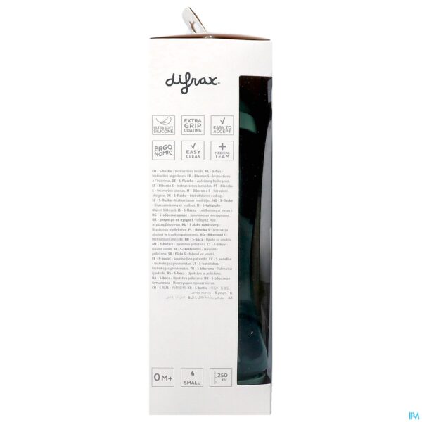 Packshot Difrax S-fles Natural Trend Sage 250ml
