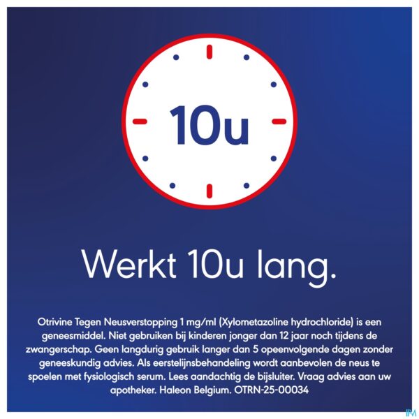 Lifestyle_image Otrivine Neusverstopping 1mg/ml Neusspray 10ml