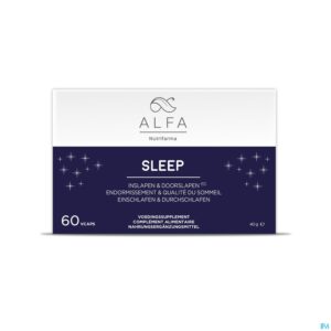 Packshot ALFA Sleep V-caps 60