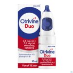 Productshot Otrivine Duo 0,5mg/ml+0,6mg/ml Neusspray 10ml
