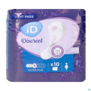 Packshot Id Discreet Extra Plus 10