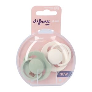 Packshot Difrax Dynamic Fopspeen 0-6m Prime Coco/pistachio2