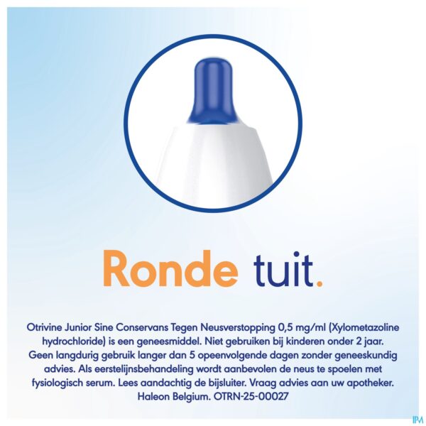 Lifestyle_image Otrivine Junior Decongest. 0,5mg/ml Neusspray 10ml