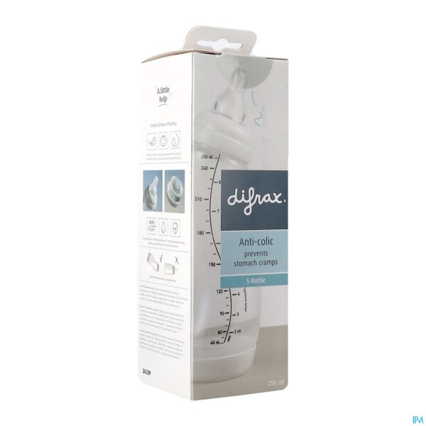 Packshot Difrax S-fles Natural Trend Sage 250ml