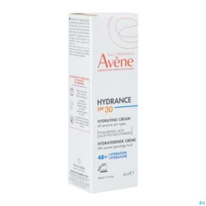 Packshot Avene Hydrance Spf30 Creme 40ml