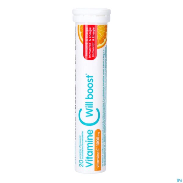 Productshot Vitamine C Will Boost Bruistabl 60