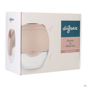 Packshot Difrax Hands-free Borstkolf