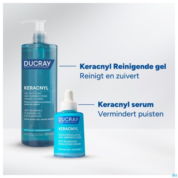 Lifestyle_image Ducray Keracnyl Serum 30ml Nf