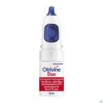 Productshot Otrivine Duo 0,5mg/ml+0,6mg/ml Neusspray 10ml