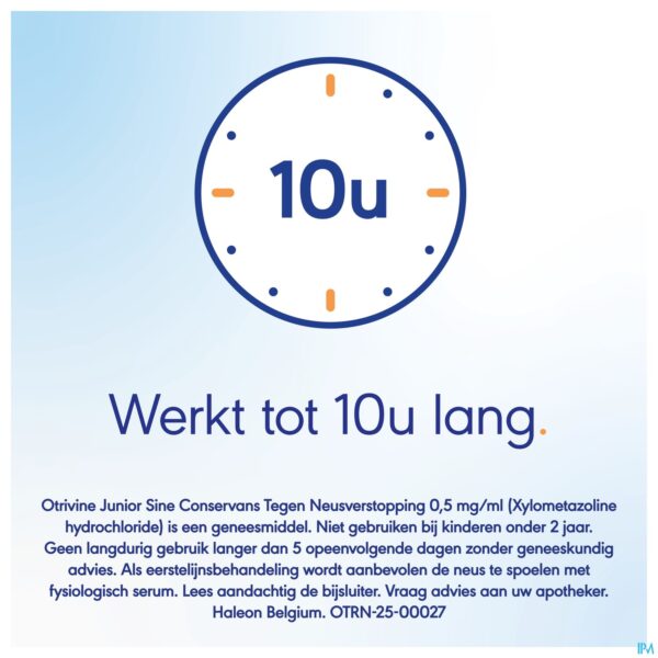 Lifestyle_image Otrivine Junior Decongest. 0,5mg/ml Neusspray 10ml
