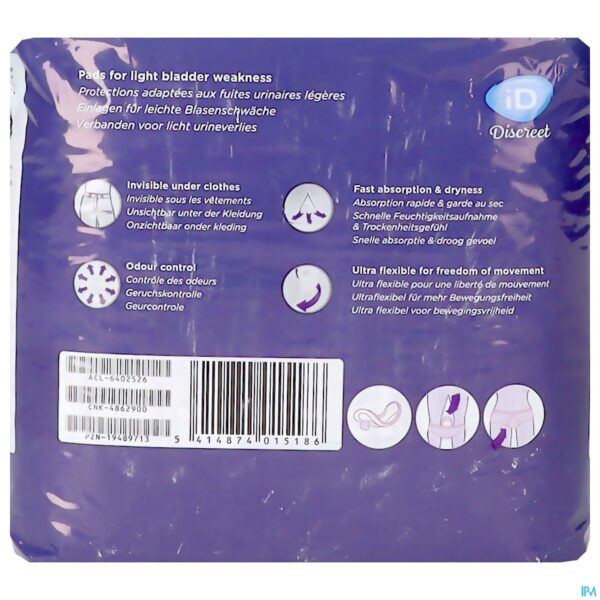 Packshot Id Discreet Super 10