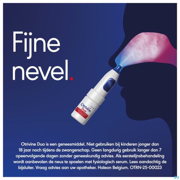 Lifestyle_image Otrivine Duo 0,5mg/ml+0,6mg/ml Neusspray 10ml
