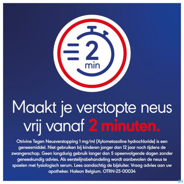 Lifestyle_image Otrivine Neusverstopping 1mg/ml Neusspray 10ml