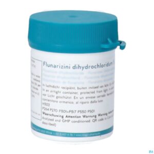 Packshot Flunarizine Dihydrochloride 5g Magis