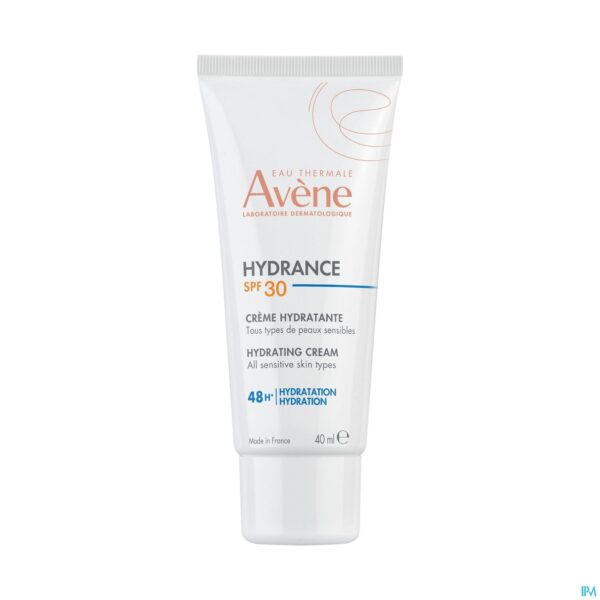 Productshot Avene Hydrance Spf30 Creme 40ml
