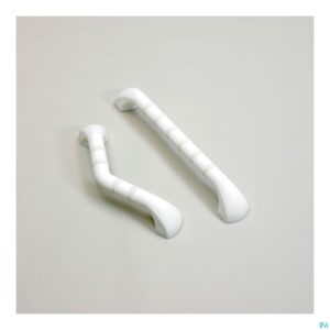 Productshot Wandbeugel Kunststof A/slip Prima Wit 30cm Advys