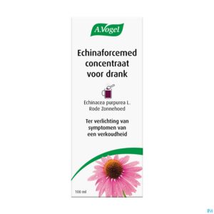 Packshot A.vogel Echinaforcemed Hot Drink Siroop 100ml