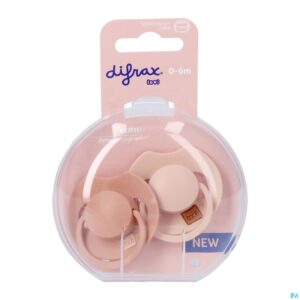 Packshot Difrax Dynamic Fopspeen 0-6m Prime Ass 2