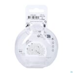 Packshot Difrax Dynamic Fopspeen 6-18m Prime Baby Bl./blue2