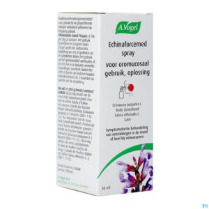 Packshot A.vogel Echinaforcemed Keelspray 30ml