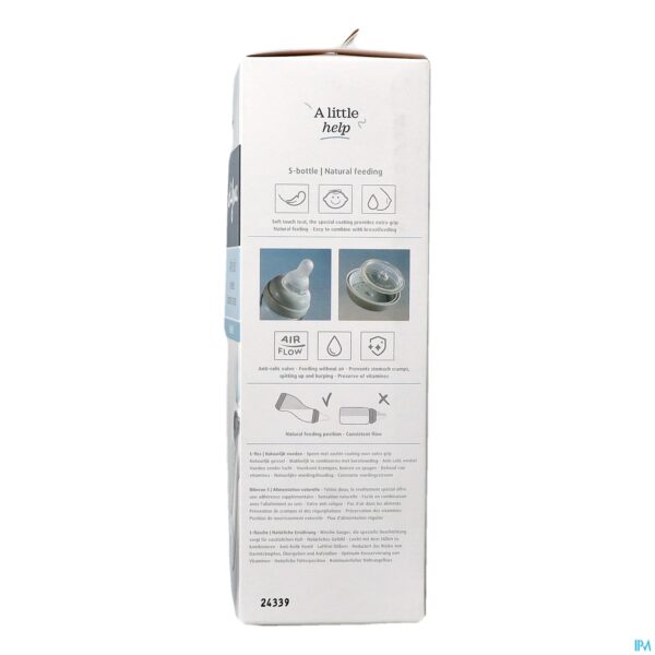 Packshot Difrax S-fles Natural Trend Sage 250ml