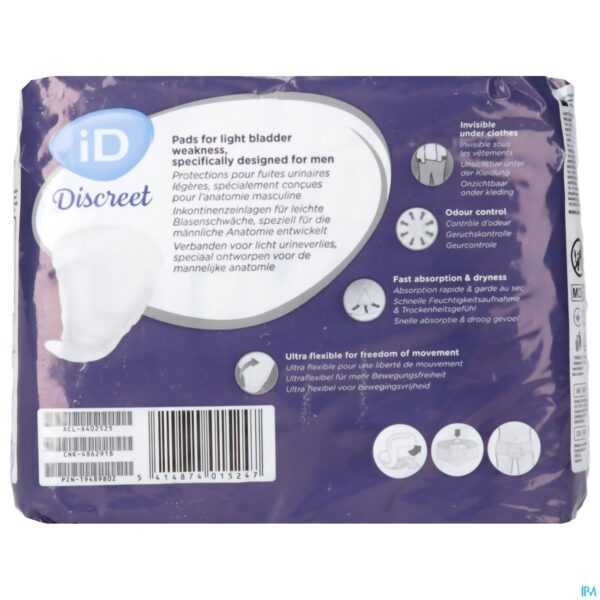 Packshot Id Discreet Male Normal 10