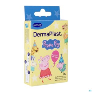 Packshot Dermaplast Pleisters Peppa Pig 12